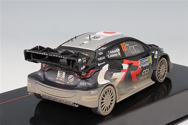 イクソ 1/43 トヨタ GR ヤリス ラリー1 2025 ラリー モンテカルロ #18