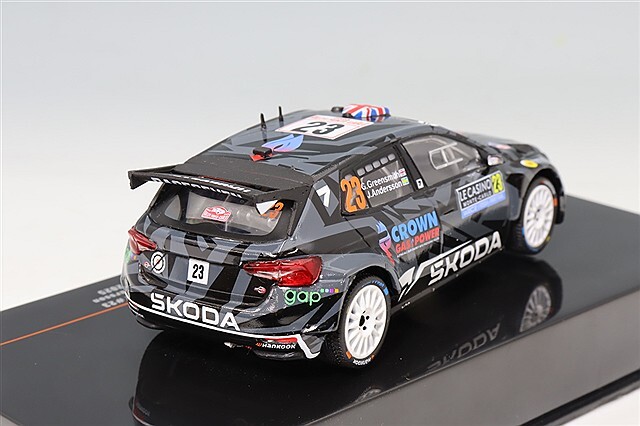 イクソ 1/43 シュコダ ファビア RS ラリー2 2025 ラリー モンテカルロ