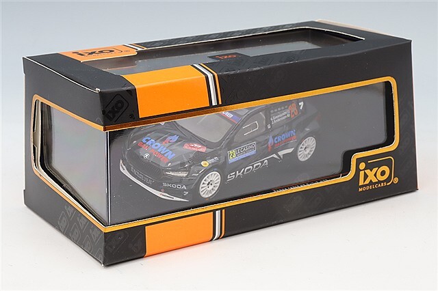 イクソ 1/43 シュコダ ファビア RS ラリー2 2025 ラリー モンテカルロ