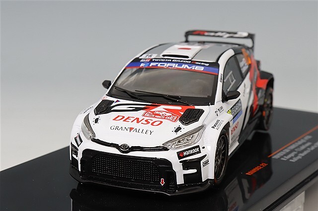 イクソ 1/43 トヨタ GR ヤリス ラリー2 2025 ラリー モンテカルロ #26