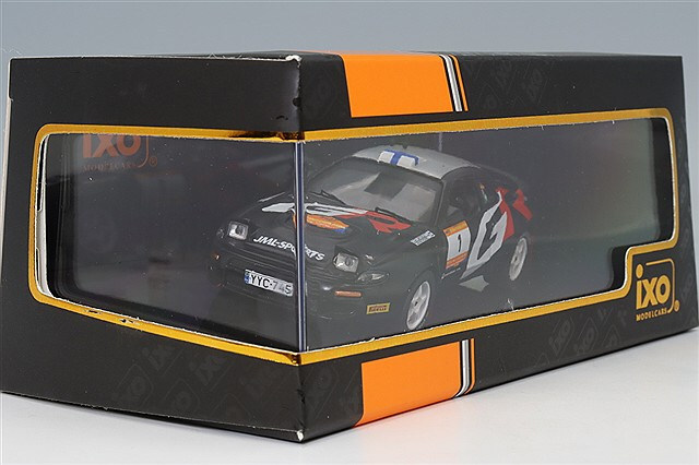 イクソ 1/43 トヨタ セリカ GT-FOUR ST185 2025 ラリー コスタブラバ