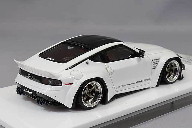 アイドロン 1/43 パンデム Z 2023 WORKホイール パールホワイト