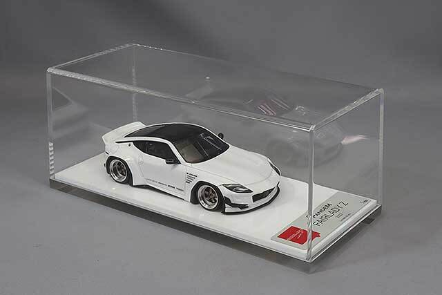 アイドロン 1/43 パンデム Z 2023 WORKホイール パールホワイト