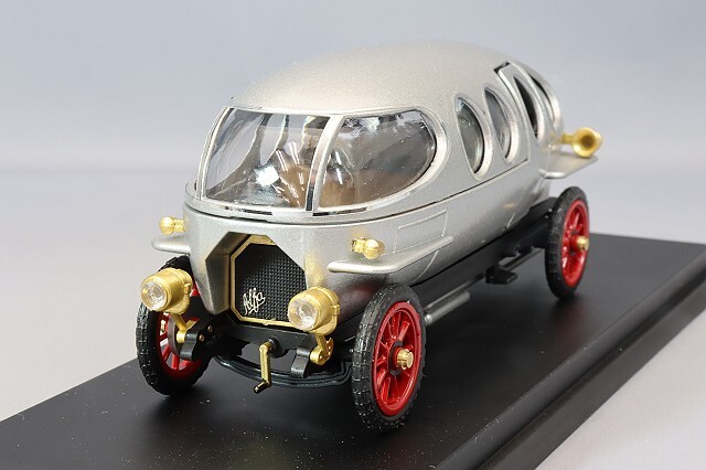 RIO 1/43 アルファロメオ リコッティ 40/60 CV 1914 メタリックグレー