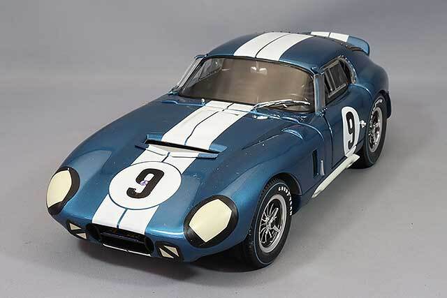 価格変更1/18 エグゾト コブラデイトナ テストカーアルミニウム1964限定品 EXOTO 1/18 コブラ デイトナ 1965 ルマン24H #9 D.ガーニー