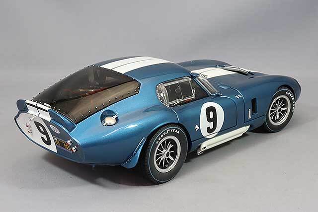 EXOTO 1/18 コブラ デイトナ 1965 ルマン24H #9 D.ガーニー