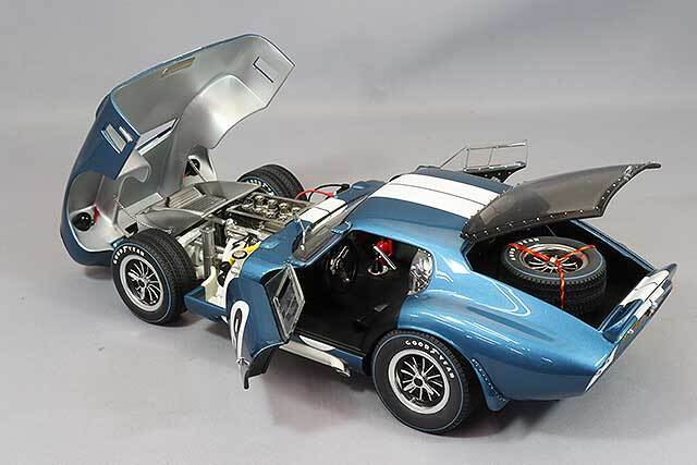 ★絶版！￼￼￼エグゾト1/18コブラデイトナクーペ 2台セット ☆絶版！￼￼￼エグゾト1/18コブラデイトナクーペ 2台セット