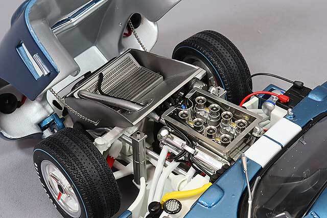 EXOTO 1/18 コブラ デイトナ 1965 ルマン24H #12 J.シュレッサー