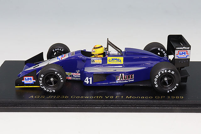レースランド特注 スパーク 1/43 AGS JH23b コスワース V8 F1