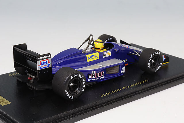 レースランド特注 スパーク 1/43 AGS JH23b コスワース V8 F1