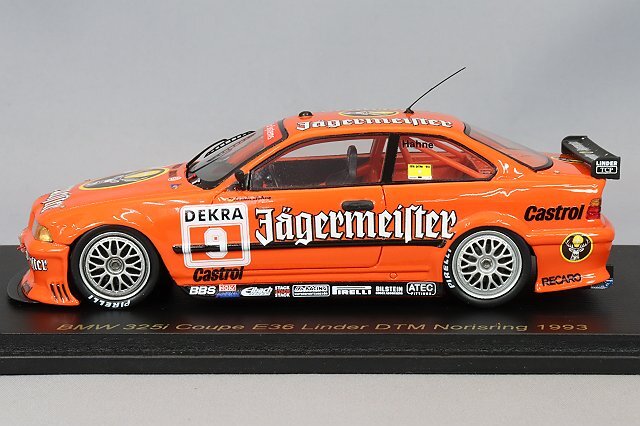 レースランド特注 スパーク 1/43 BMW 325i E36 