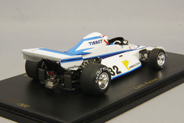 レースランド特注】 スパーク 1/43 サーティース TS19 おおきかっ 