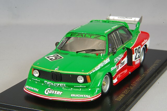 レースランド特注 スパーク 1/43 BMW 320 Gr.5 アルピナ 1978