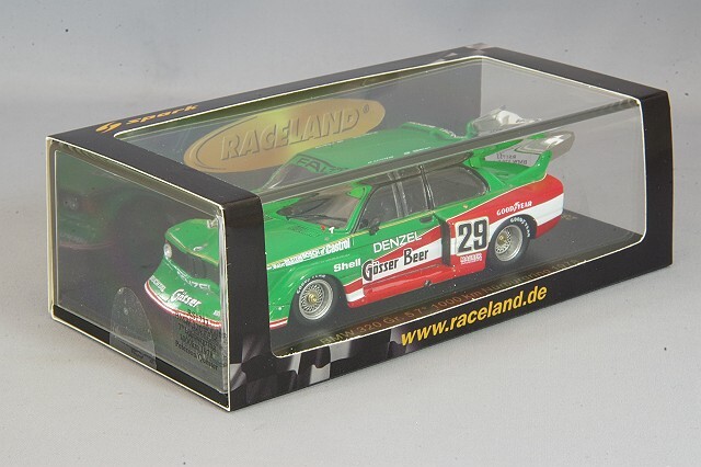 特価 AMR (1/43) BMW 320 Gr.5 BMW 320 Gr5 1977 DRM #14 Jagermeister H. Stuck 1/43 Quartzo