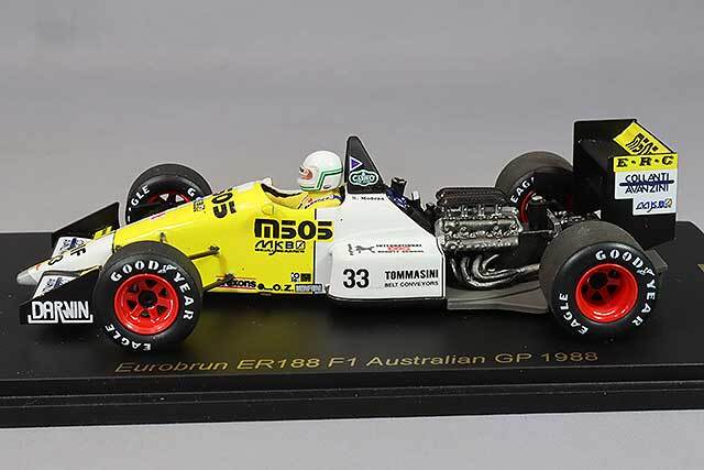 レースランド特注 スパーク 1/43 ユーロブルン ER188 F1