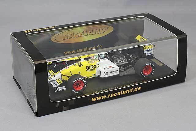 レースランド特注 スパーク 1/43 ユーロブルン ER188 F1