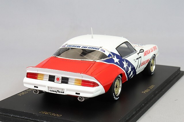 スパーク 1/43 シボレー カマロ Z28 1984 DPM ニュルブルクリンク