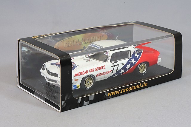 スパーク 1/43 シボレー カマロ Z28 1984 DPM ニュルブルクリンク