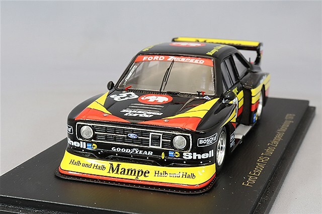 ミニカー　1/43 フォード エスコート Mk1 1973年ニュルブルクリンク Jorg Obermoser #36 [RRde40] Ford Escort Mk1 1973 Nurburgring #36 Jorg Obermoser (Diecast