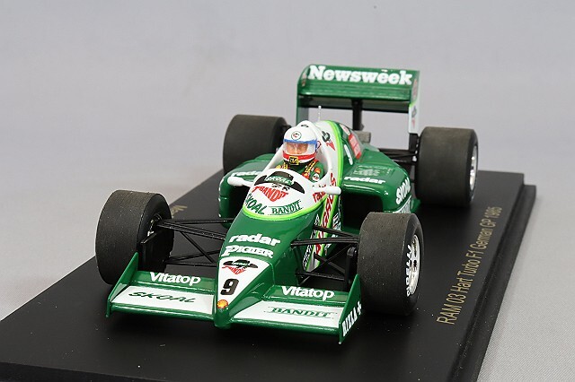 ケーテウォルファルト 2003年物 希少品！ スパーク 1/43 RAM 03 ハート ターボ 