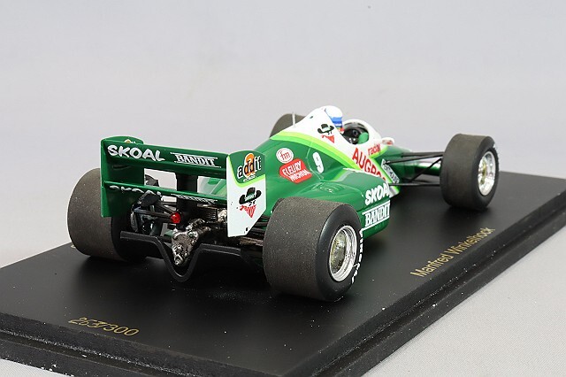 絶版　1/43 スパーク　RAM フランスGP M.ウィンケルホック　1985 SPARK-MODEL S1728 Scale 1/43 | RAM F1 03 S4T N 9 FRENCH GP