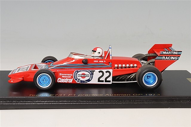 レースランド特注 スパーク 1/43 テクノ E731 F12 