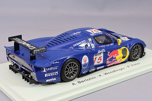 スパーク 1/43 マセラティ MC12 GT1 2005 スパ24H 2位 #15 A