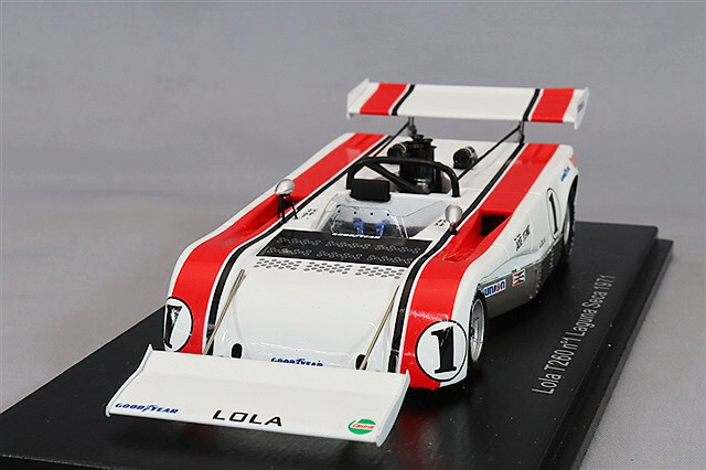 未開封訳あり1/43ローラ T222 #88風戸裕1971 ラグナセカ カンナム 未開封品 1/43 ローラ T222 #88 風戸裕 1971 ラグナ・セカ カンナム