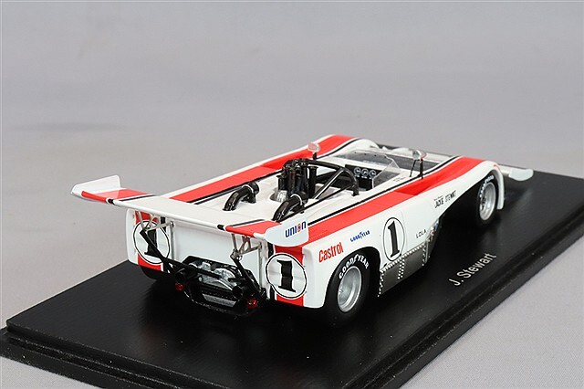 AUTOLETS限定再生産 スパーク 1/43 ローラ T260 1971 カンナム