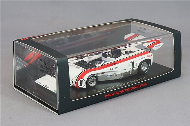 未開封訳あり1/43ローラ T222 #88風戸裕1971 ラグナセカ カンナム 未開封品 1/43 ローラ T222 #88 風戸裕 1971 ラグナ・セカ カンナム
