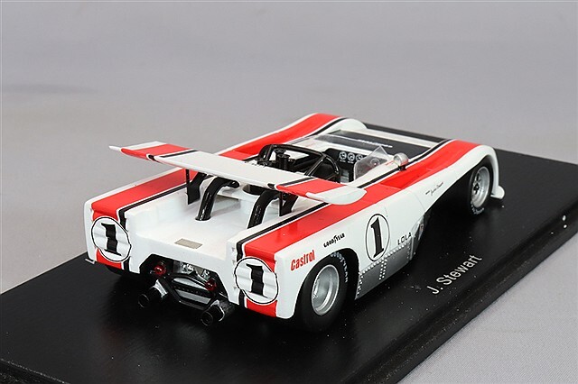AUTOLETS限定再生産 スパーク 1/43 ローラ T260 1971 カンナム