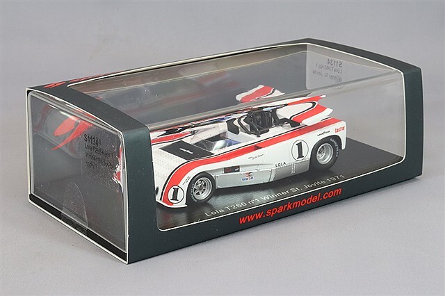 AUTOLETS限定再生産 スパーク 1/43 ローラ T260 1971 カンナム
