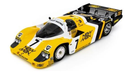 予約品】 スパーク 1/12 ポルシェ 956 1985 ルマン24H ウィナー