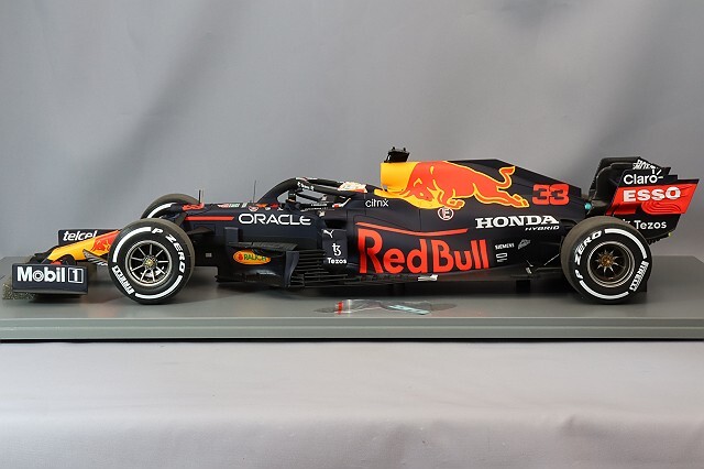 スパーク 1/12 レッドブル レーシング ホンダ RB16B 2021 F1 モナコGP 