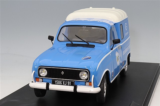 ソリド 1/18 ルノー 4LF4 ゴルディニサービス 1976 ブルー