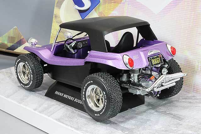 ソリド 1/18 メイヤーズ マンクス バギー ソフトルーフ パープル