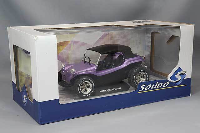 ソリド 1/18 メイヤーズ マンクス バギー ソフトルーフ パープル