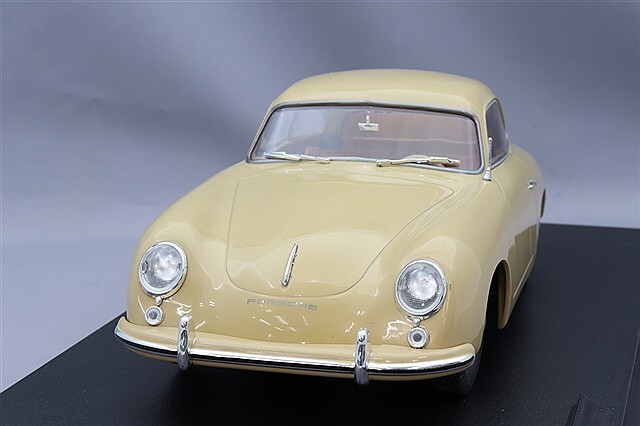 ソリド 1/18 ポルシェ 356 プリA 1953 ブラウン