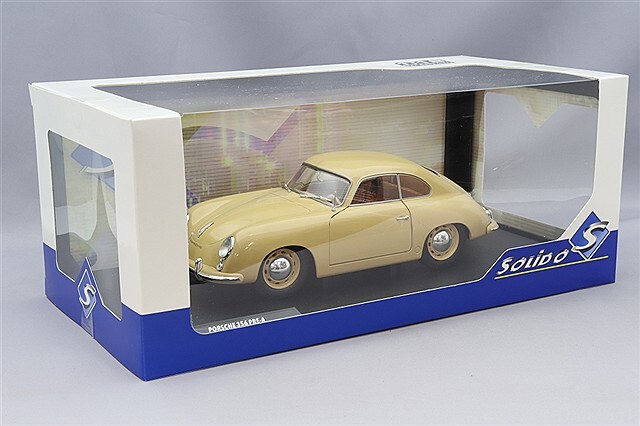 ソリド 1/18 ポルシェ 356 プリA 1953 ブラウン