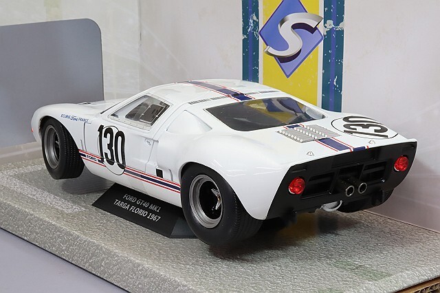 フォードGT40 1／18 京商　1967 #57 フォードGT40 1／18 京商 1967 #57