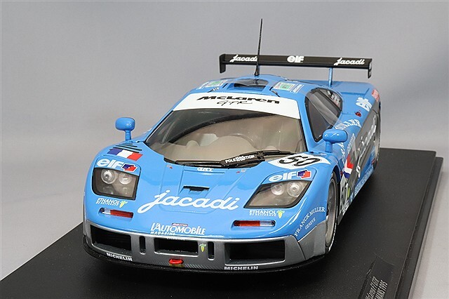 ソリド 1/18 マクラーレン F1 GTR ショートテール 1995 ルマン24H 5位