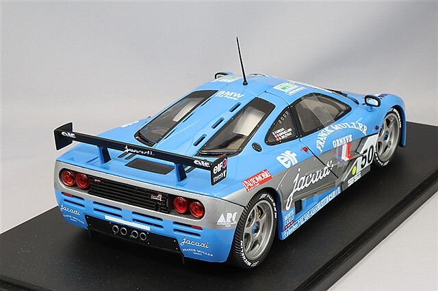 UTmodels 1/18 マクラーレンF1 GTR 53号車 ソリド 1/18 マクラーレン F1 GTR ショートテール 1995 ルマン
