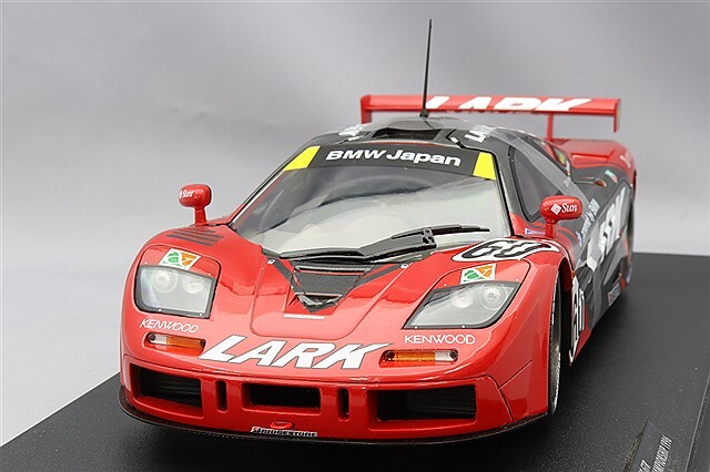 LARK マクラーレン F1 GTR 【数量限定品】 ミュージアムコレクション 1/43 マクラーレン F1 GTR 