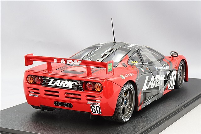 ソリド 1/18 LARK マクラーレン F1 GTR ショートテール 1996 JGTC #60