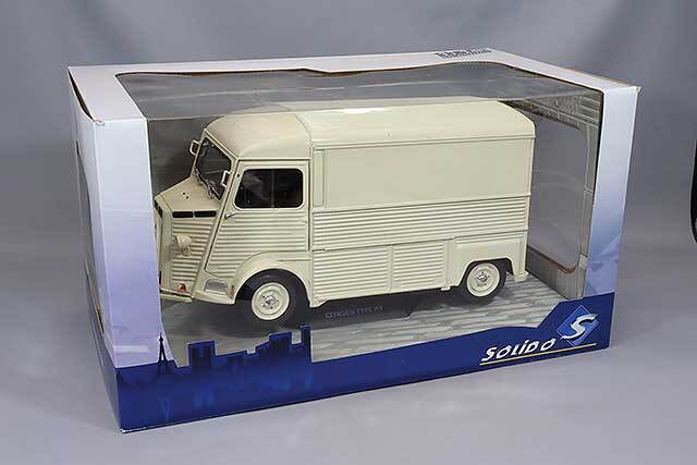 ソリド 1/18 シトロエン タイプ HY 1969 ベージュ