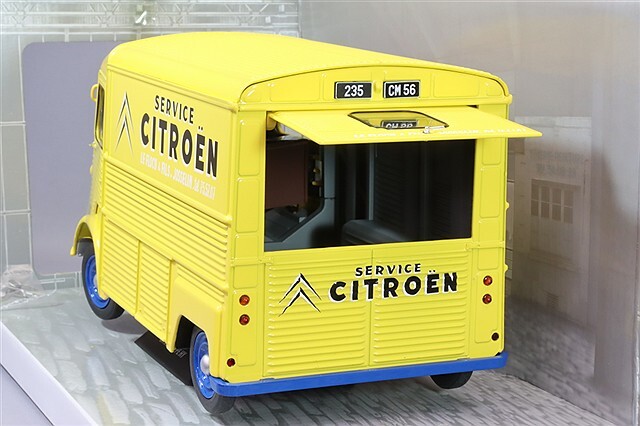 ソリド 1/18 シトロエン タイプ HY シトロエンサービス 1969 イエロー