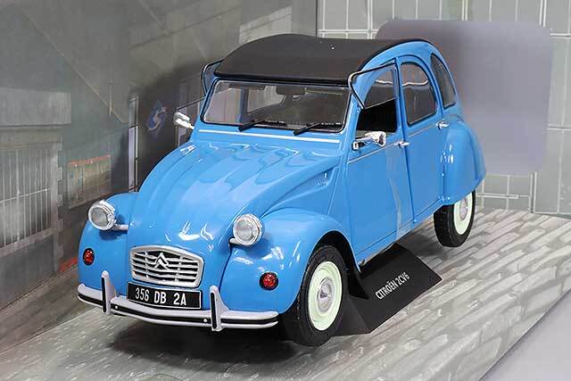 Solido ソリドの シトロエン2CV コカコーラ　アンティーク Solido ソリドの シトロエン2CV コカコーラ アンティーク 【公式通販】