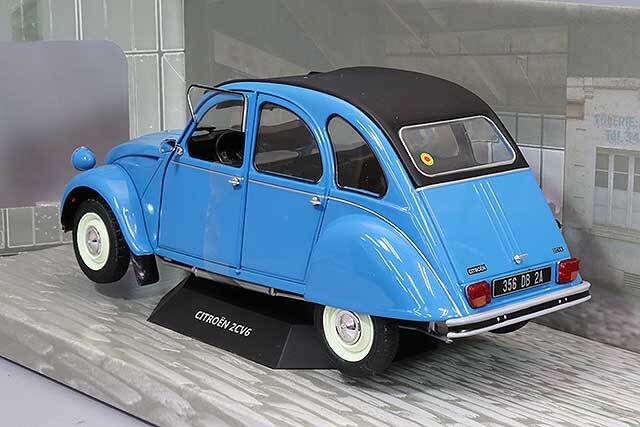ソリド 1/18 シトロエン 2CV6 1982 ブルー