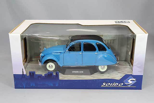 Solido ソリドの シトロエン2CV コカコーラ アンティーク 【公式通販】