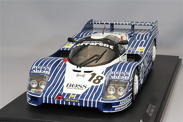 ソリド 1/18 ポルシェ 956LH 
